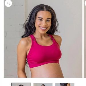 Senita Go With The Flow Nursing Sports Bra